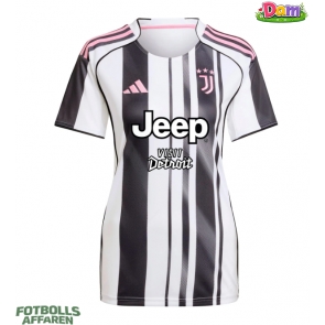 Juventus Hemmatröja Kvinnor 2025-26 Kortärmad
